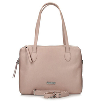 Toscanio Leather bag E22 tmavě růžová