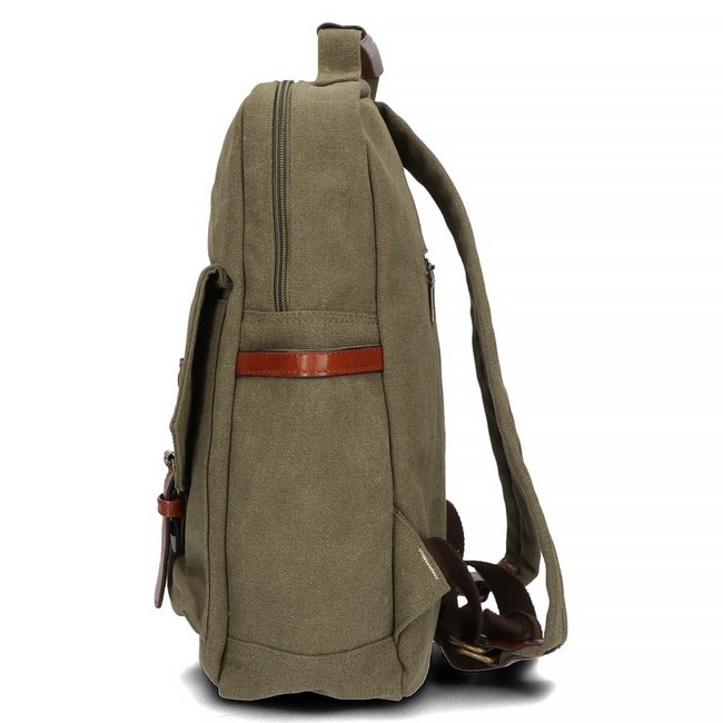 Batoh Ines Delaure 1682683 khaki