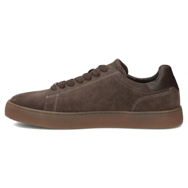 Taupe kožené tenisky Filippo MP8272/26 TP