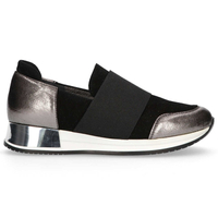 Polobotky Filippo 018 Black Suede/Nickel