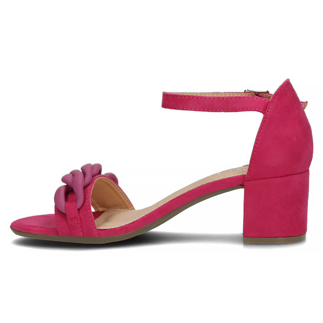 Sandály Filippo DS3708/22 FH fuchsie