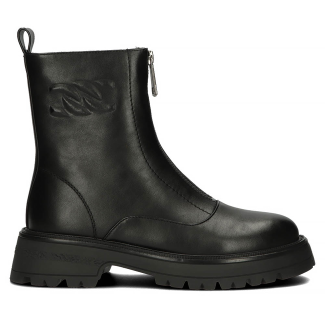 Černé boty Filippo DBT4101/22 BK