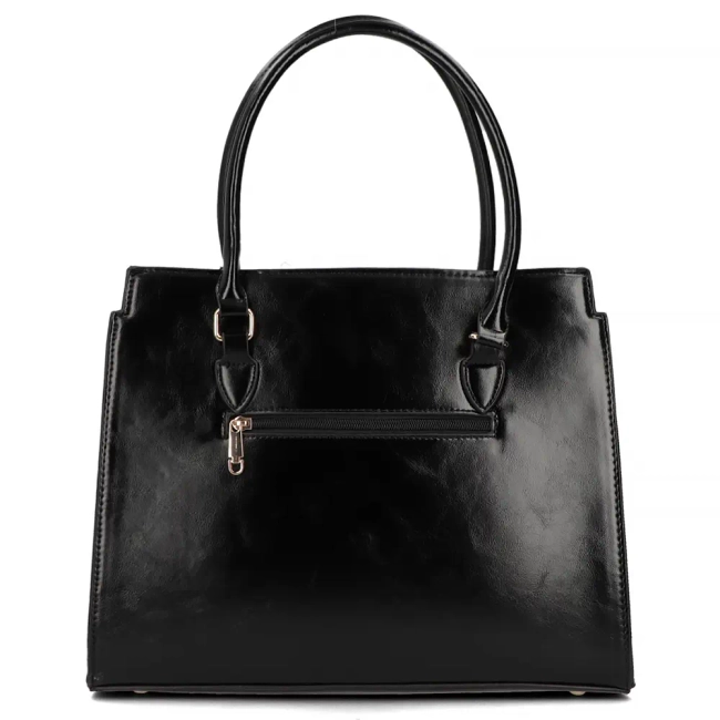 Černá kabelka casual luxe