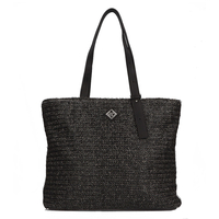 Černá košíková kabelka Filippo Shopper TD0132/21 BK