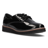 Kožené polobotky Filippo DP1514/21 BK černé