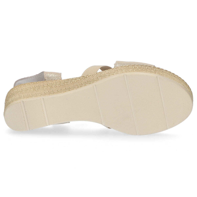 Béžové sandály Filippo DS1248/20 BE
