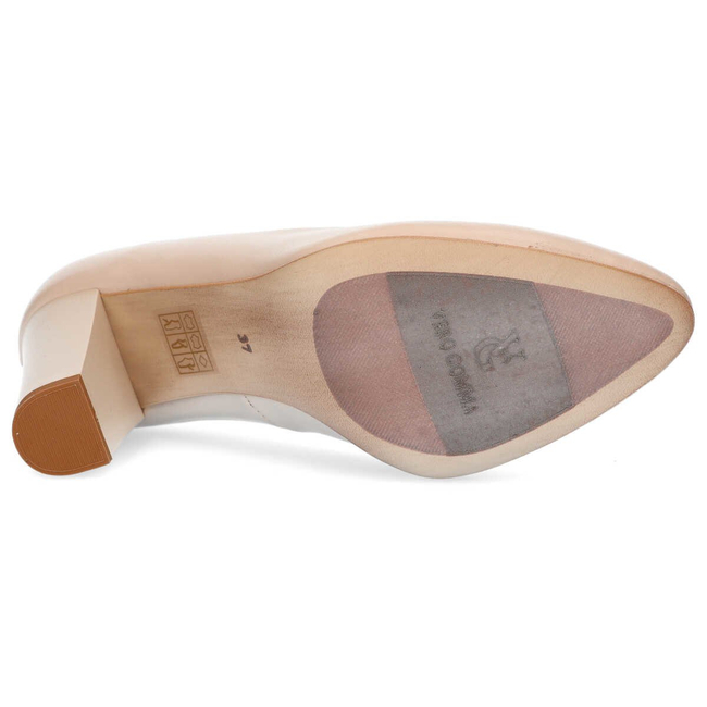 Boty Filippo 2032 S-128 Beż
