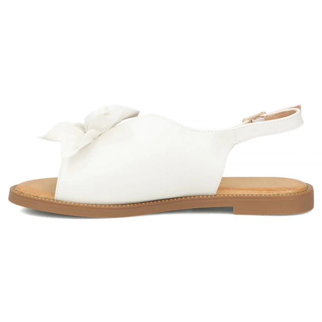 Bílé sandály Filippo DS7891/26 WH