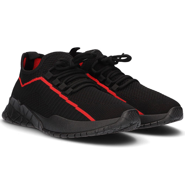Pánské sneakersy Filippo MTN2291/21 BK RD