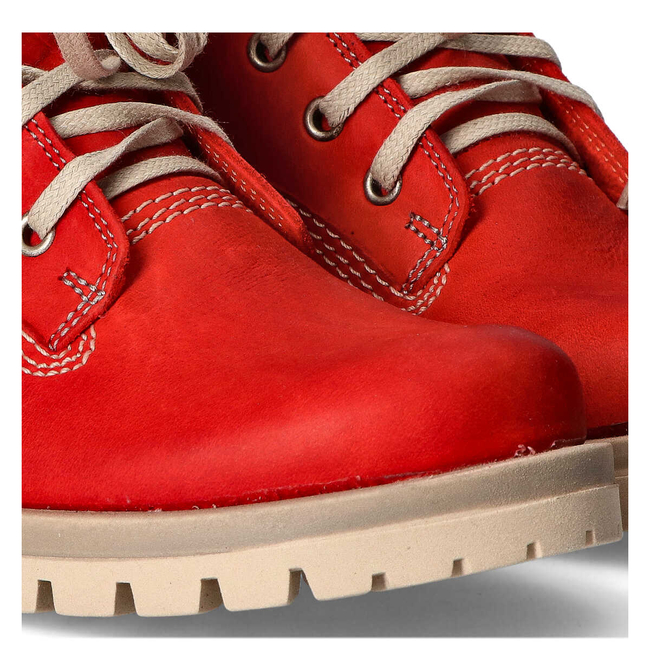 Leather Trappers Filippo 1178/5 červená CH-35